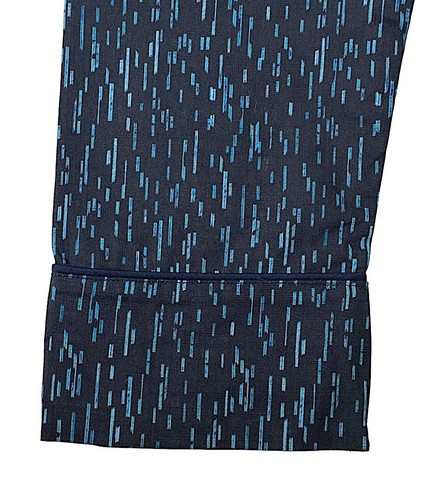 Paul Smith Herren Nachtwäsche Pyjama Set Baumwolle blau fallende Striche M neu $ 345 - Bild 7 von 20