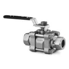 Stainless Steel 3-Piece 60 Series Low Temperature Service Ball Valve, Reinforced