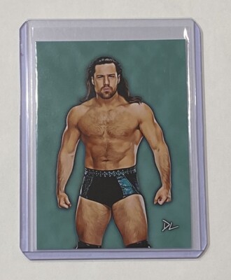 Cameron Grimes Limited Edition Artist Signed  Wrestling Star  Trading Card 1/10