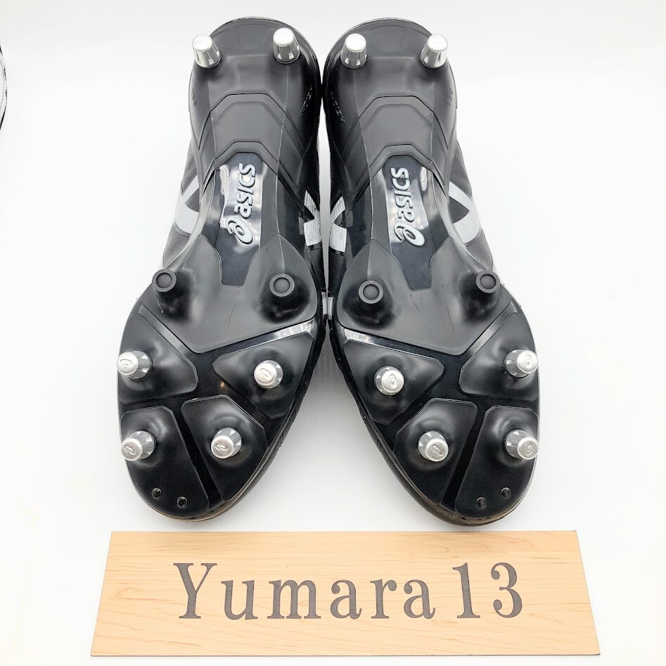 Asics Gel-Lethal Tight Five Wide Black Rugby 1111A207.002 Men's