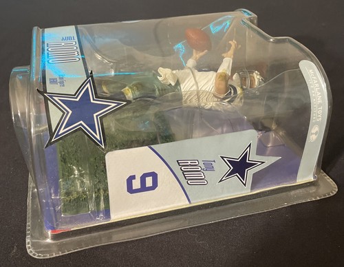 DALLAS COWBOYS TONY ROMO McFARLANE SERIES 15 DEBUT FIGURE Unopened - Picture 6 of 7