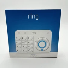 Ring Alarm Keypad 1st Gen 4AK1S7-0EN0 1st Gen Wireless Doorbell Open Box