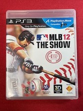 MLB 12: The Show Sony PlayStation 3, 2012 Complete CIB LN See Photos