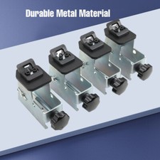 4pcs Motorcycle ATV Wheel Rim Clamp Jaw Adapter Tyre Changer 6.5-22 Inch Wheel