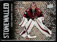 2018-19 Upper Deck Stonewalled #SW-4 Darcy Kuemper