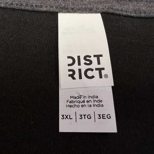 District USC V-neck Varsity T-shirt Women's Size 3XL Sparkle Print California - Picture 4 of 10