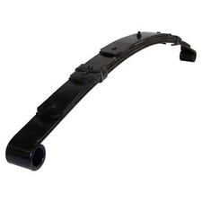 Crown Heavy Duty Front 4-leaf Spring For 87-95 Jeep Yj Wrangler - No Bushings Crown Heavy Duty Front 4-leaf Spring For 87-95 Jeep Yj Wrangler - No Bushings