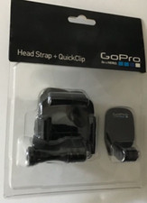 Go Pro Head Strap And Quick Clip