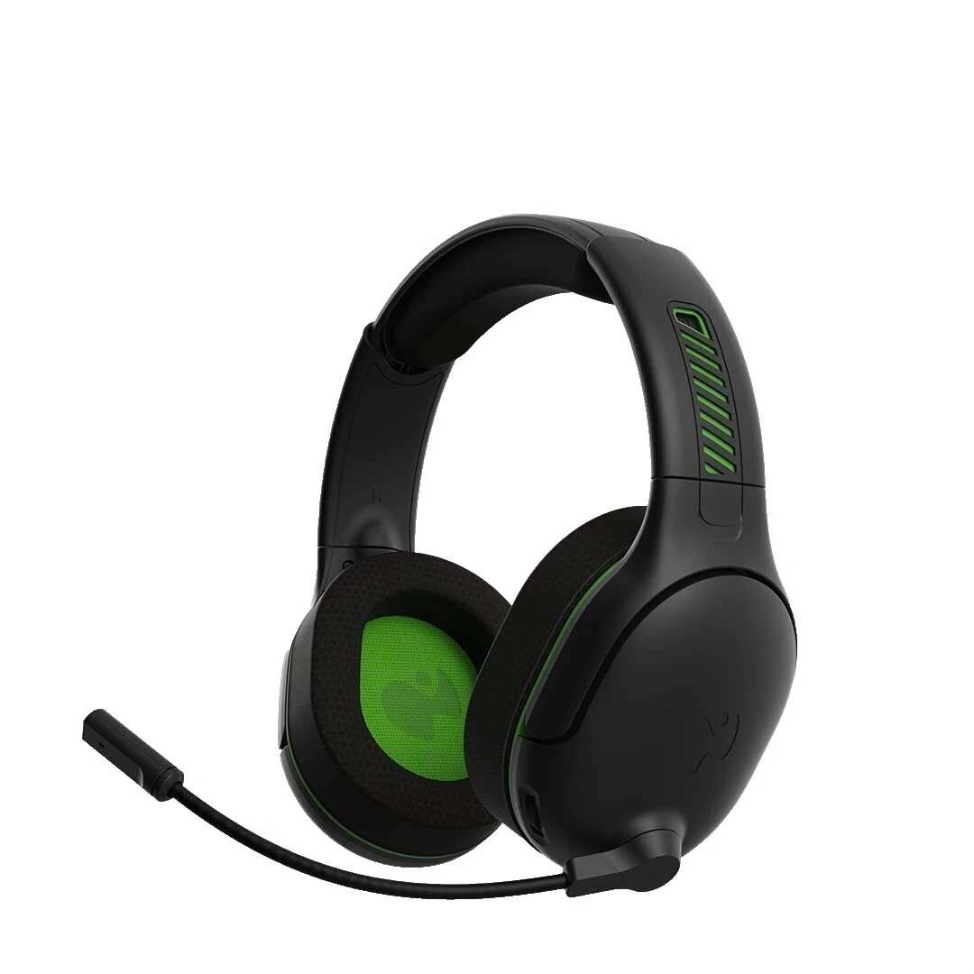 Auriculares para videojuegos PDP Negro