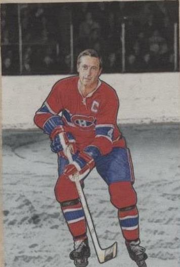 2023-24 Upper Deck Parkhurst Champions - Jean Beliveau #R-90 - 1 of 1