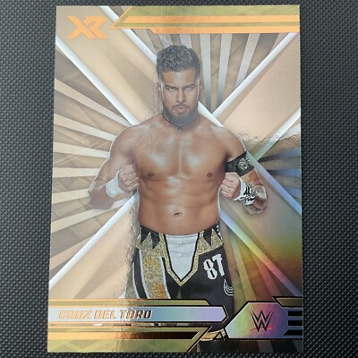 2022 Panini Chronicles WWE - Bronze 292 Cruz Del Toro