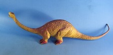 VINTAGE 1990s Large APATOSAURUS CHINASAUR TOY DINOSAUR FIGURE  