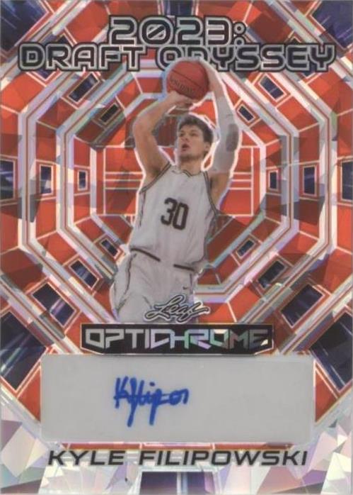 2022-23 Leaf Optichrome - Kyle Filipowski #DO-KF1 - 1 of 1