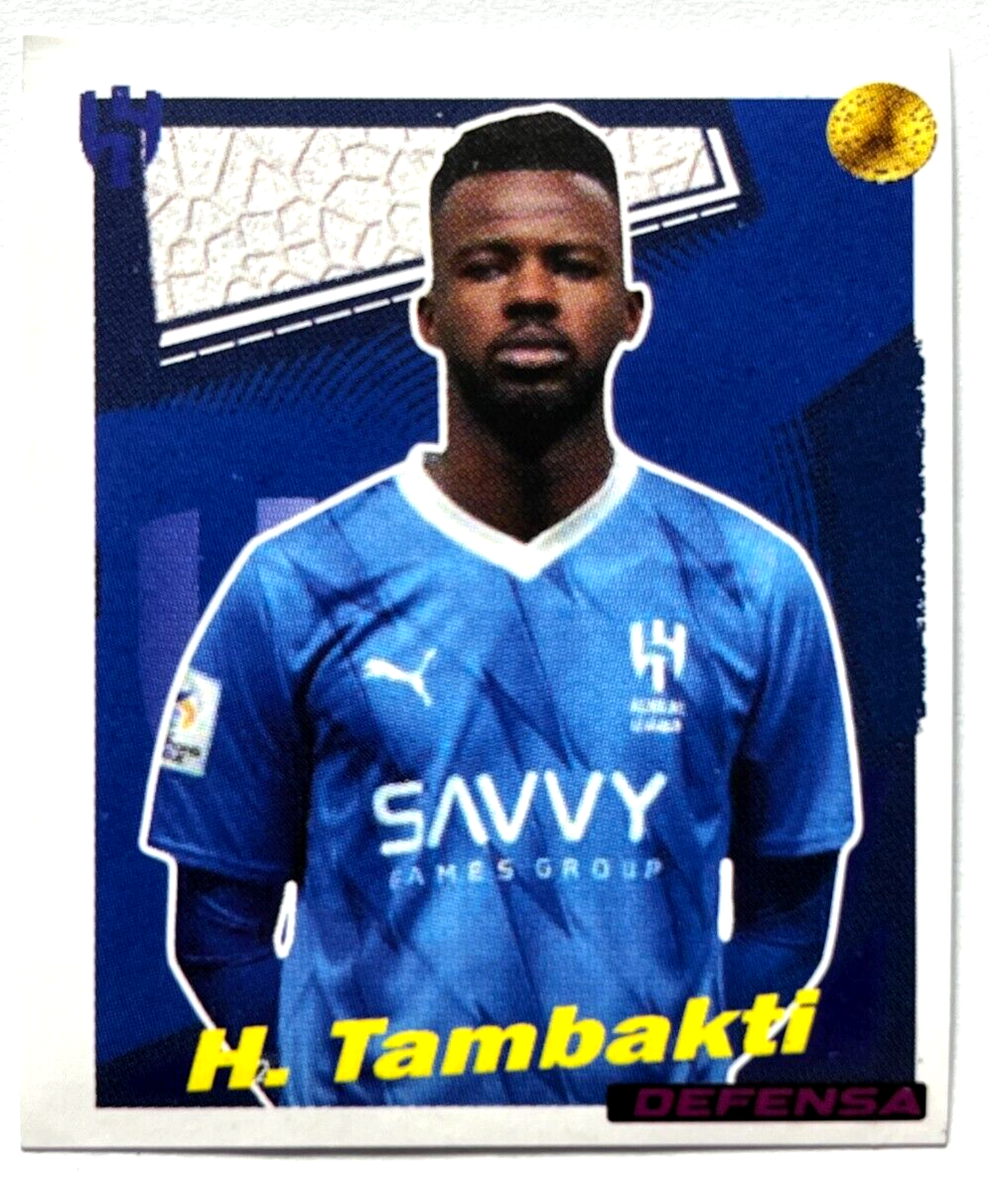 2025 FIFA CLUB WORLD CUP Zicareli Sticker #315 H. TAMBAKTI AL