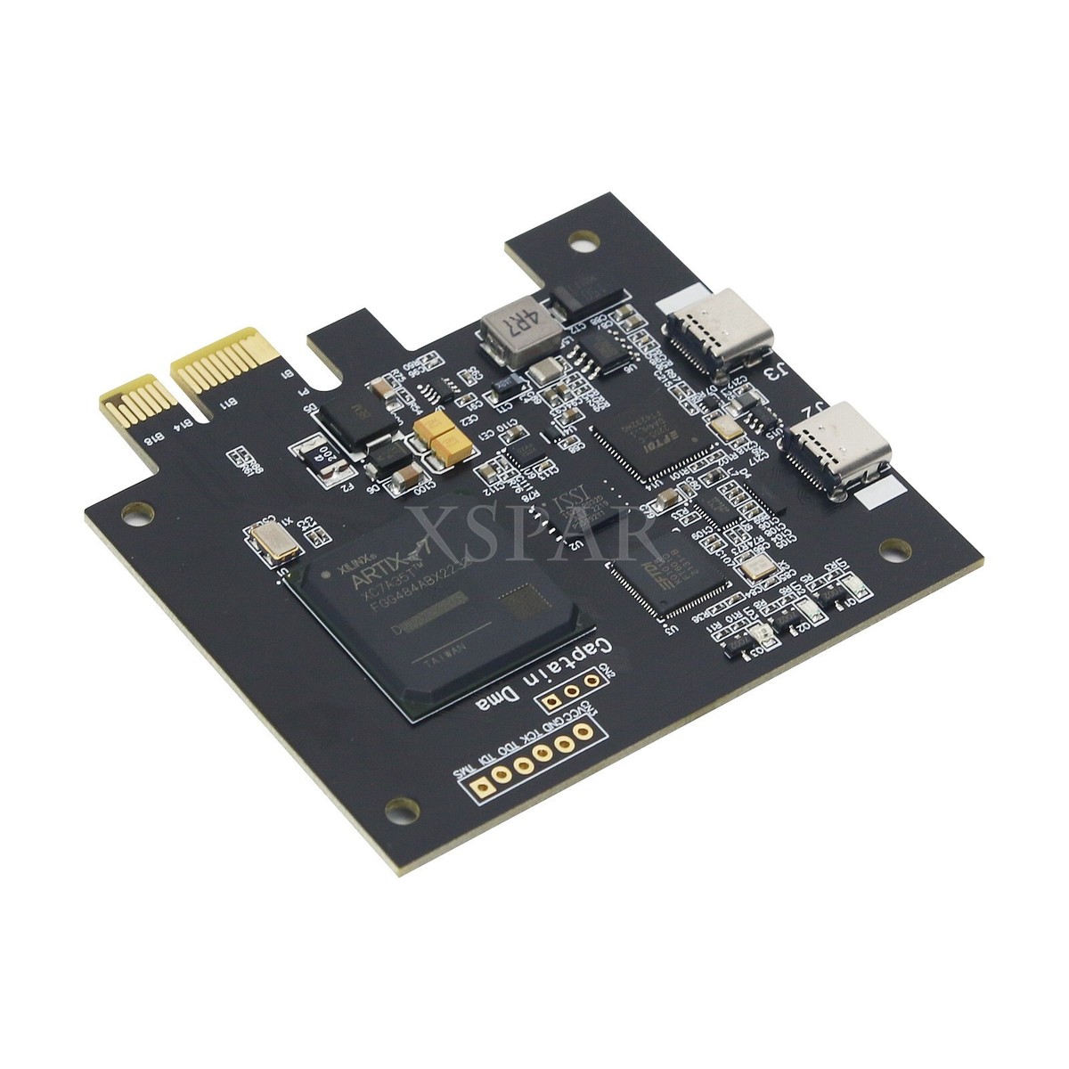 Captain DMA Board Direct Memory Access+7-person Silver
