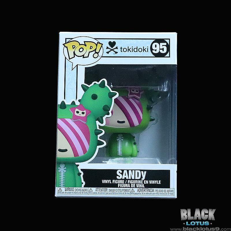 New Rare Funko Pop! Tokidoki Sandy Cactus Friends Simone Legno In Stock Pop 95