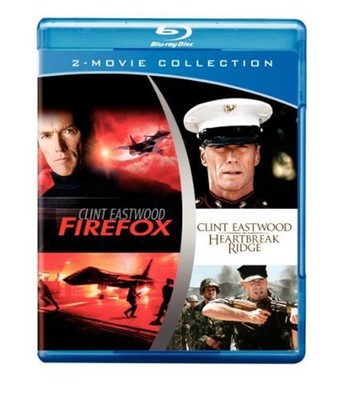 Firefox / Heartbreak Ridge (Two-Movie Collection) [Blu-ray] 