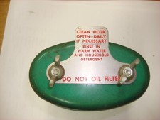 NOS HOMELITE AC SHEILD AIR FILTER PN A-62039-A HOMELITE PUMP/ GENERATORS