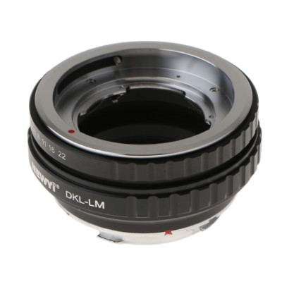 MagiDeal Adapter für Voiglander Retina DKL Objektiv zu Leica L / M  