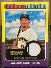 WILLIAM CONTRERAS 2024 TOPPS HERITAGE 