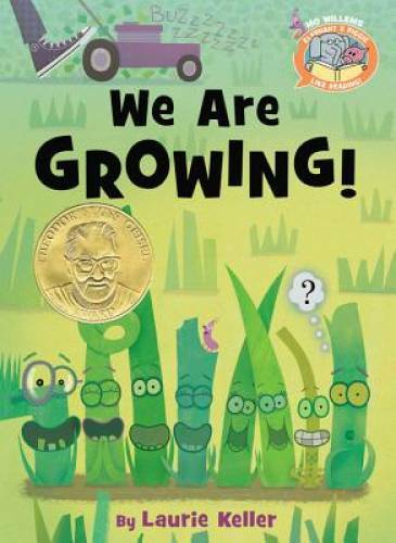 Elephant & Piggie Like Reading! We Are Growing! - Hardcover - GOOD