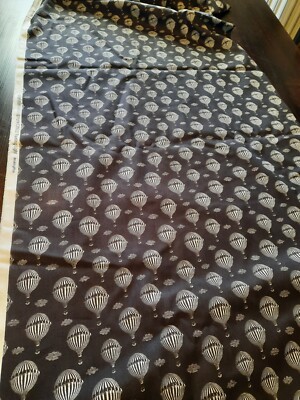 9,2m Michael Miller Stoff Patchwork Traveling Light Quilt Stoff Gothic Steampunk