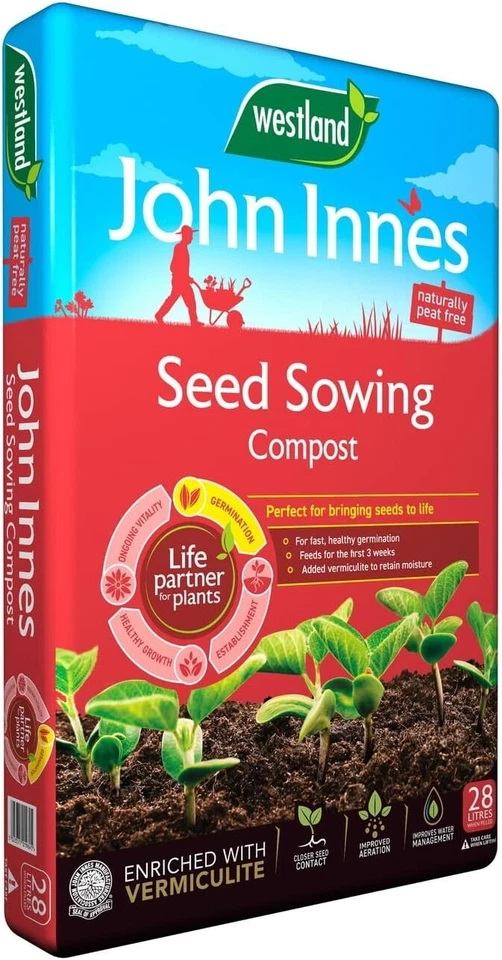 Westland John Innes Peat Free Seed Sowing Compost 28L