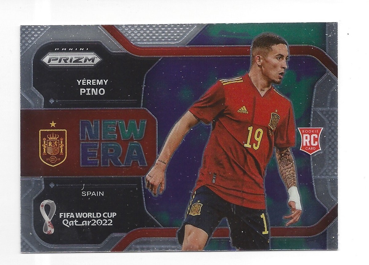 pino panini prizm Qatar spain