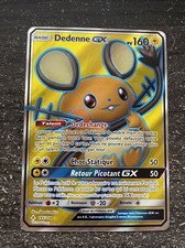 DEDENNE GX FULL ART - POKÉMON 195/214 SL10 ALLIANCE INFAILLIBLE NEUF FR