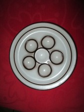 Thomas SCANDIC SHADOW Schneckenteller Teller flammfest Ø 20 cm