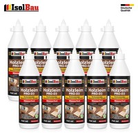 Holzleim D3 Holzkleber WeißLeim 10 X 750 Ml (860 G) Wasserfest Leim Kleber