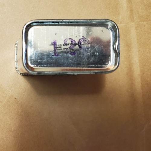 Vintage Franks Piment gemahlenes Gewürz, Metalldose, Taubenmarke Cincinatti - Bild 10 von 11