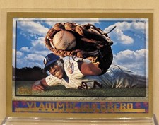 1998 Topps #5 Vladimir Guerrero HOF RARE ICONIC POSE PICTURE CLASSIC PHOTO