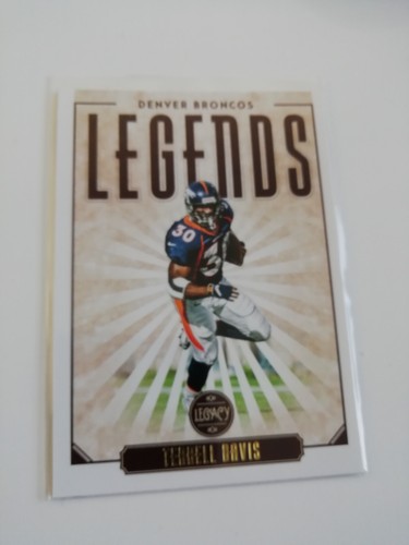 Terrell Davis Denver Broncos Pick your Card NFL Trading Card - Bild 28 von 32