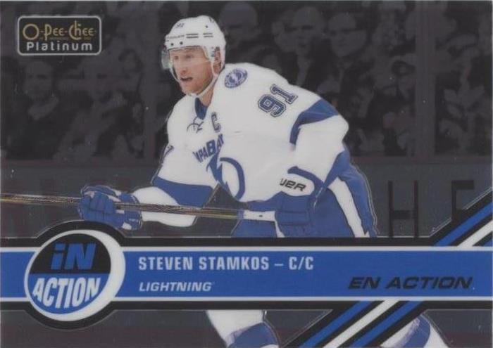 2017-18 O-Pee-Chee Platinum - Steven Stamkos #IA-10 - 1 of 1