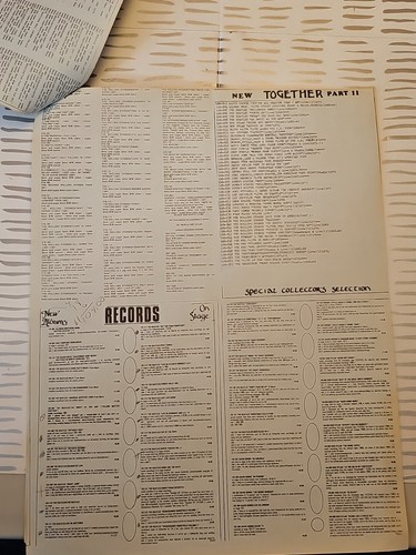 Beatles TOGETHER Merchandise Bestellformular Vintage Ephemera Poster Bücher Pins etc. - Bild 8 von 11