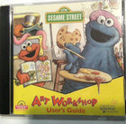 Sesame Street Art Workshop User's Guide: Creative Wonders:1997 very good