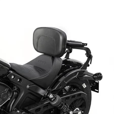 MOFUN Passenger Driver Backrest Sissy Bar For Indian Scout Bobber Rogue 2018-UP