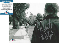 NICK CASTLE SIGNED HALLOWEEN THE SHAPE 8x10 MOVIE PHOTO 4 BECKETT COA BAS PROOF
