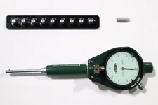 INSIZE, 2323-04, DIAL BORE GAGE,  .24-.40", .0005" GRADUATION