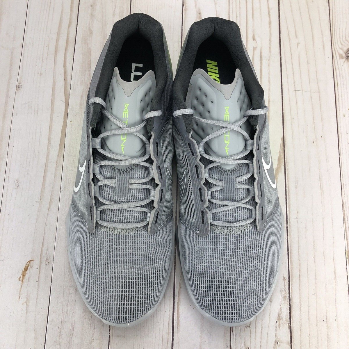 Nike Zoom Metcon Turbo 2 Cross Training Shoes Wolf Gray Volt 