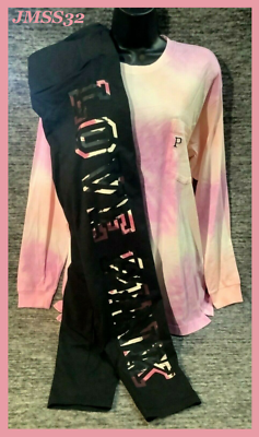 Victoria's Secret Pink Tie Dye Campus 