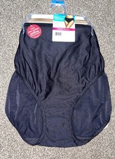 NWT Womens Radiant Vanity Fair 3 Pack Comfort Stretch Hi Cut Panties Sz 5 XL 12