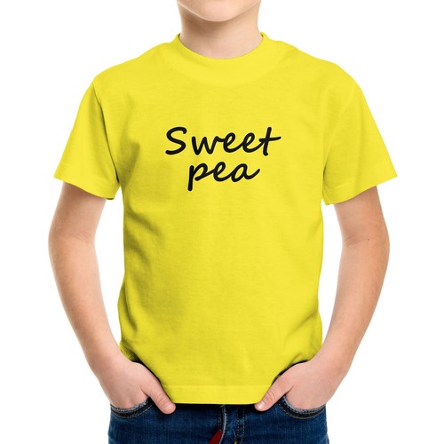 Toddler Kids Youth T-shirt Sweet Pea Tee Shirt Funny Sarcastic novelty Quote Say - Picture 12 of 15
