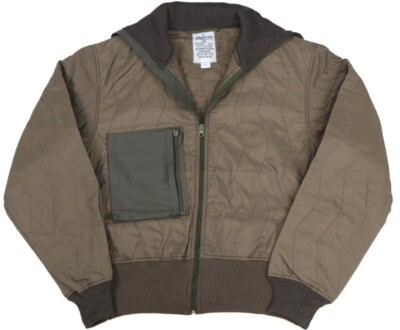 60s German Military Liner Jacket