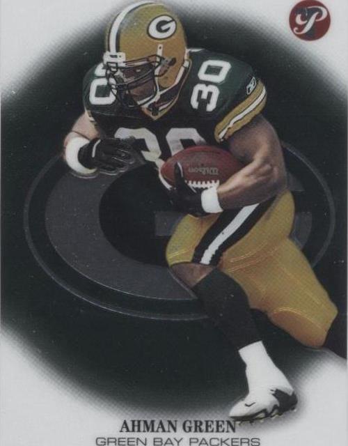 2002 Topps Pristine Ahman Green #47 - 1 of 2