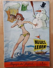 DDR Zeitschrift Neues Leben Januar 1 1960 Bravo Magazin Ostalgie