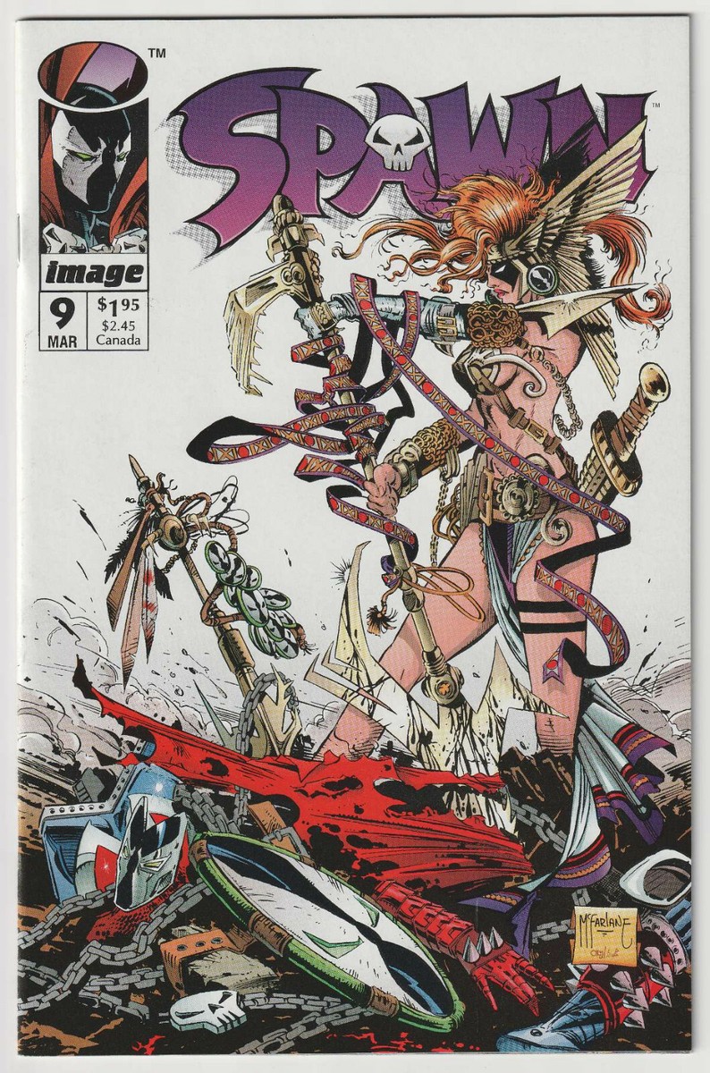 M1625: Spawn #9, Vol 1, NM+ Condition | eBay