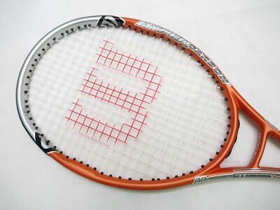 WILSON HYPER HAMMER 5.2 106 TENNIS RACQUET (4 5/8) LONG STORAGE