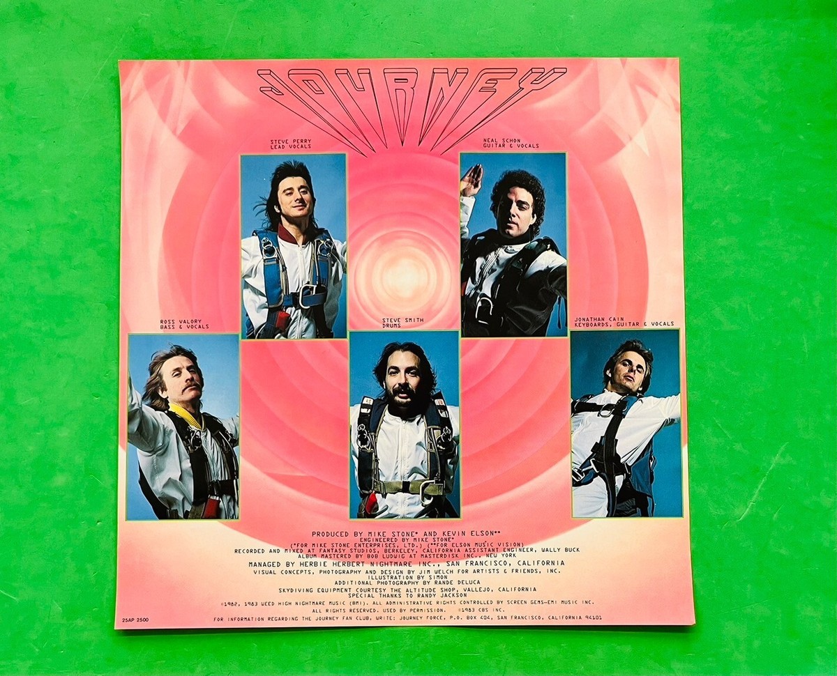 Journey Frontiers Vinyl Record LP Japan Rock 25AP 2500 | eBay